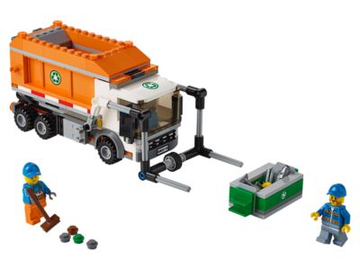 Garbage Truck - 60118 | City | LEGO Shop