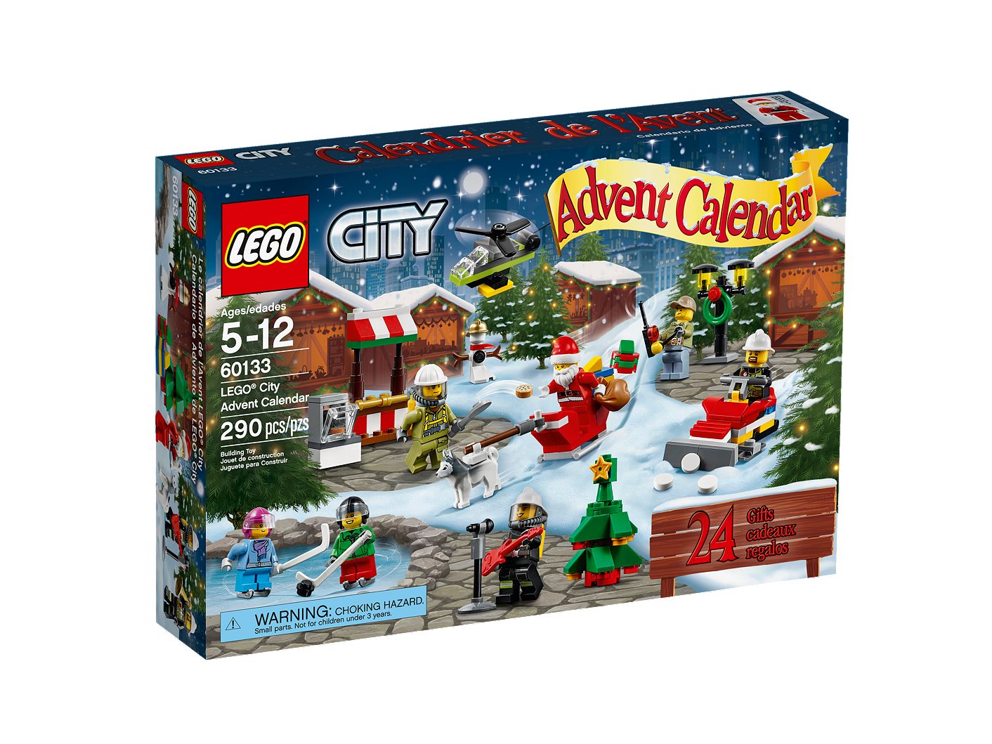 advent lego city