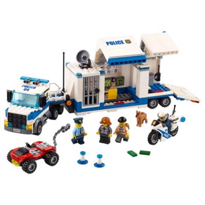 lego police semi truck instructions