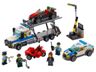 lego city police auto transport heist 60143