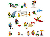  Ensemble de figurines LEGO City - La plage