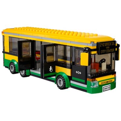 lego bus city