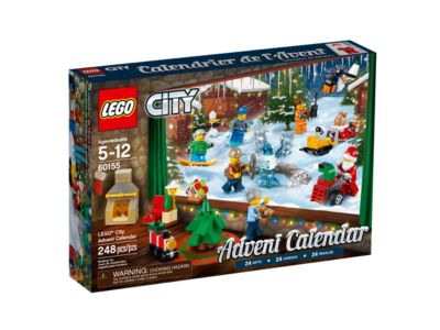  Le calendrier de l'Avent LEGO® City