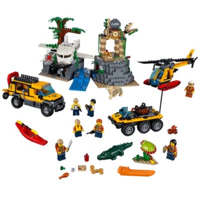 lego 60161 city jungle exploration site