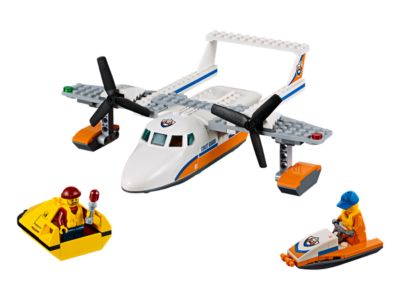 sea turtle rescue lego
