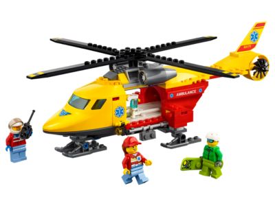 L'hélicoptère-ambulance