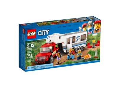 lego city caravan and pickup