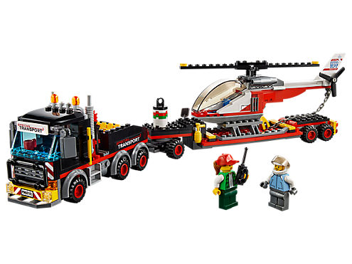 ÎÏÎ¿ÏÎ­Î»ÎµÏÎ¼Î± ÎµÎ¹ÎºÏÎ½Î±Ï Î³Î¹Î± Lego City: Heavy Cargo Transport 60183