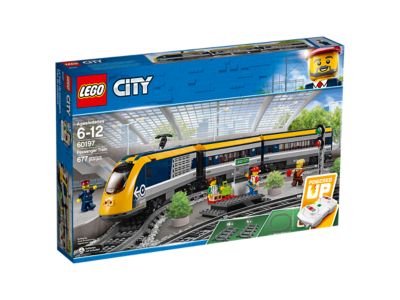 lego passenger train 60197