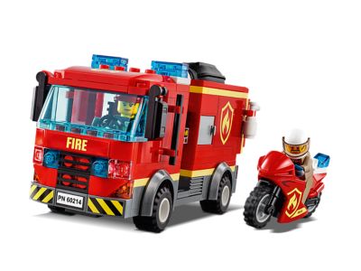 lego city 60214 burger bar fire rescue