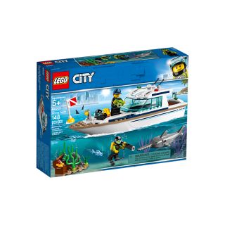 lego city diving yacht 60221