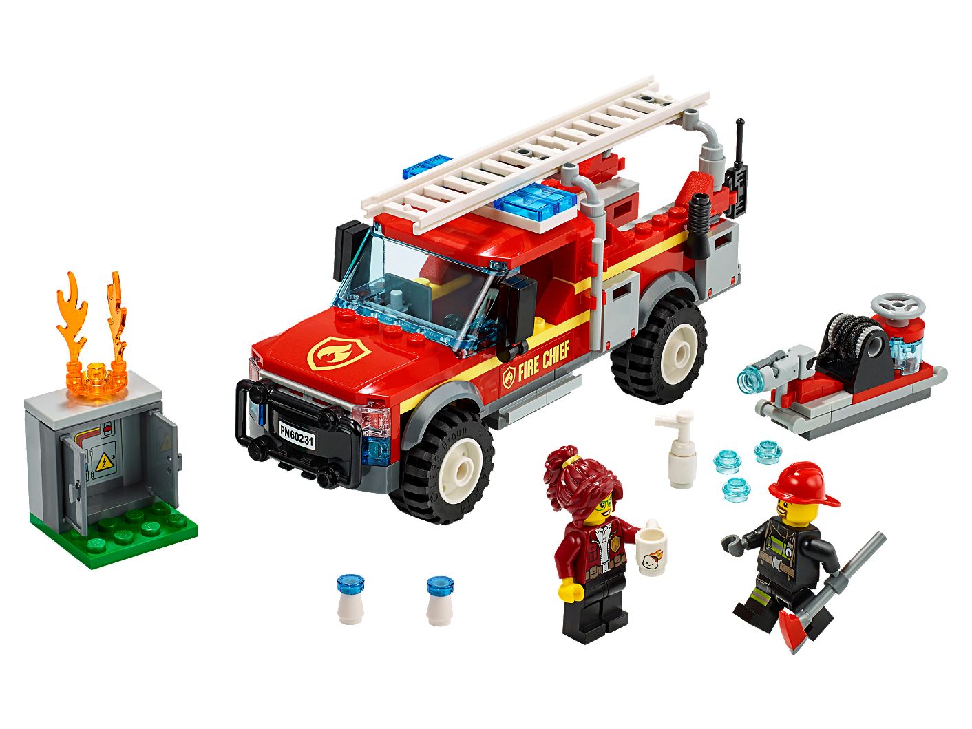 lego fire fighter set