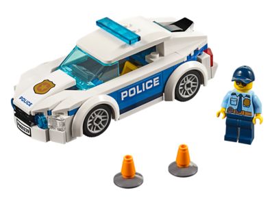 lego police patrol