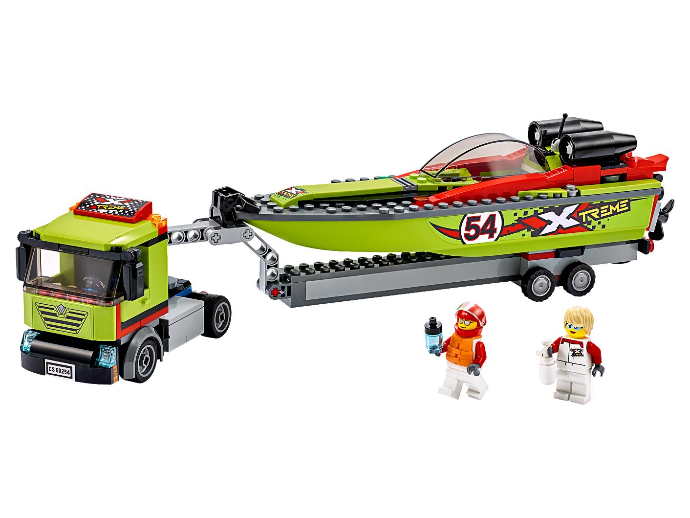 Race Boat Transporter 60254 | City | Buy online at the Official LEGO ...