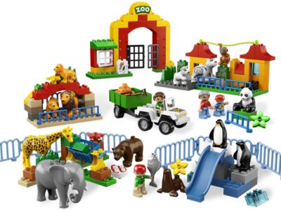 Big Zoo - 6157 | DUPLO® | LEGO Shop