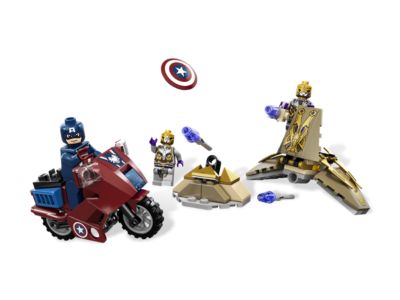 Captain America's™ Avenging Cycle - 6865 | Marvel Super Heroes | LEGO Shop