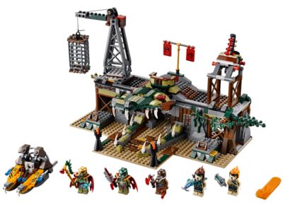 The Croc Swamp Hideout - 70014 | Legends of Chima™ | LEGO Shop