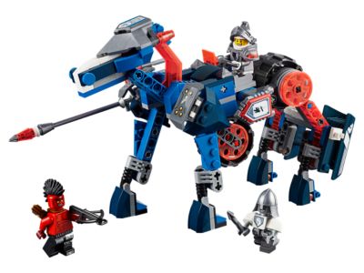 lego knight horse