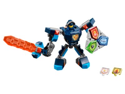 Battle Suit Clay - 70362 | NEXO KNIGHTS™ | LEGO Shop