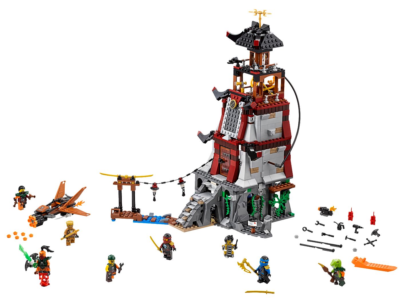 The Lighthouse Siege 70594 | NINJAGO® | Buy online at the Official LEGO ...