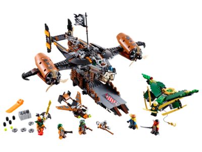 lego ninjago nadakhan ship