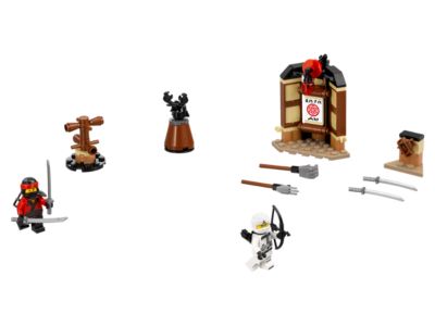 lego ninjago spinjitzu training