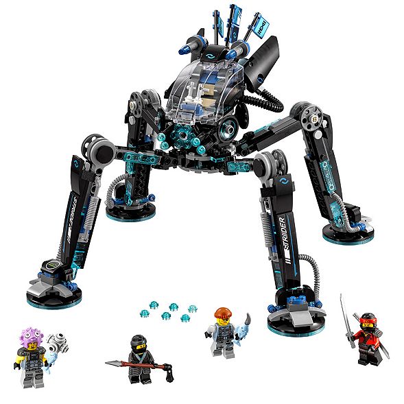 ninjago water strider