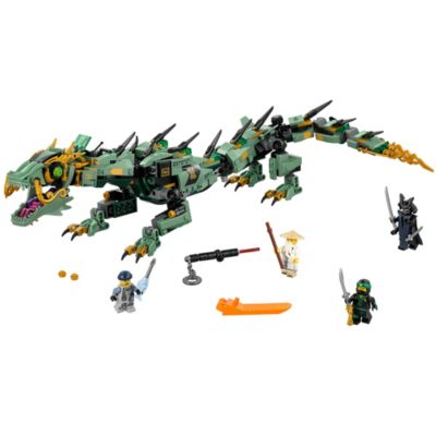 lego 70612 the lego ninjago movie green ninja mech dragon