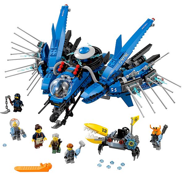 Lightning Jet - 70614 | NINJAGO® | LEGO Shop