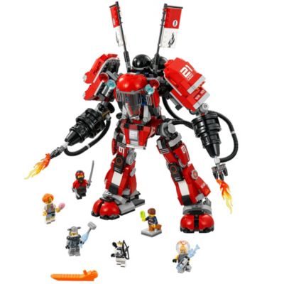 Fire Mech - 70615 | THE LEGO® NINJAGO® MOVIE™ | LEGO Shop