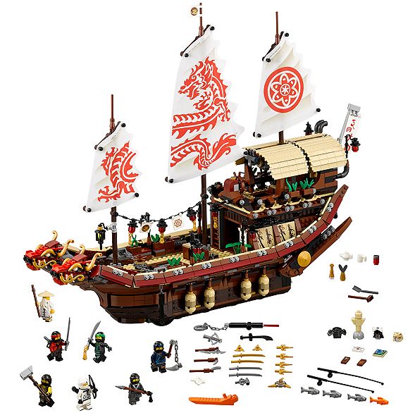 Destiny's Bounty - 70618 | NINJAGO® | LEGO Shop