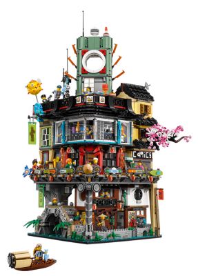  La ville NINJAGO®