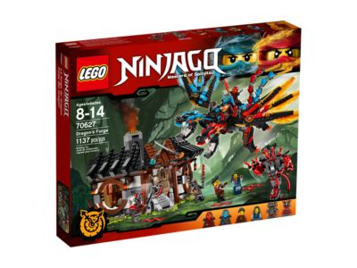 lego ninjago kai and nya dragon