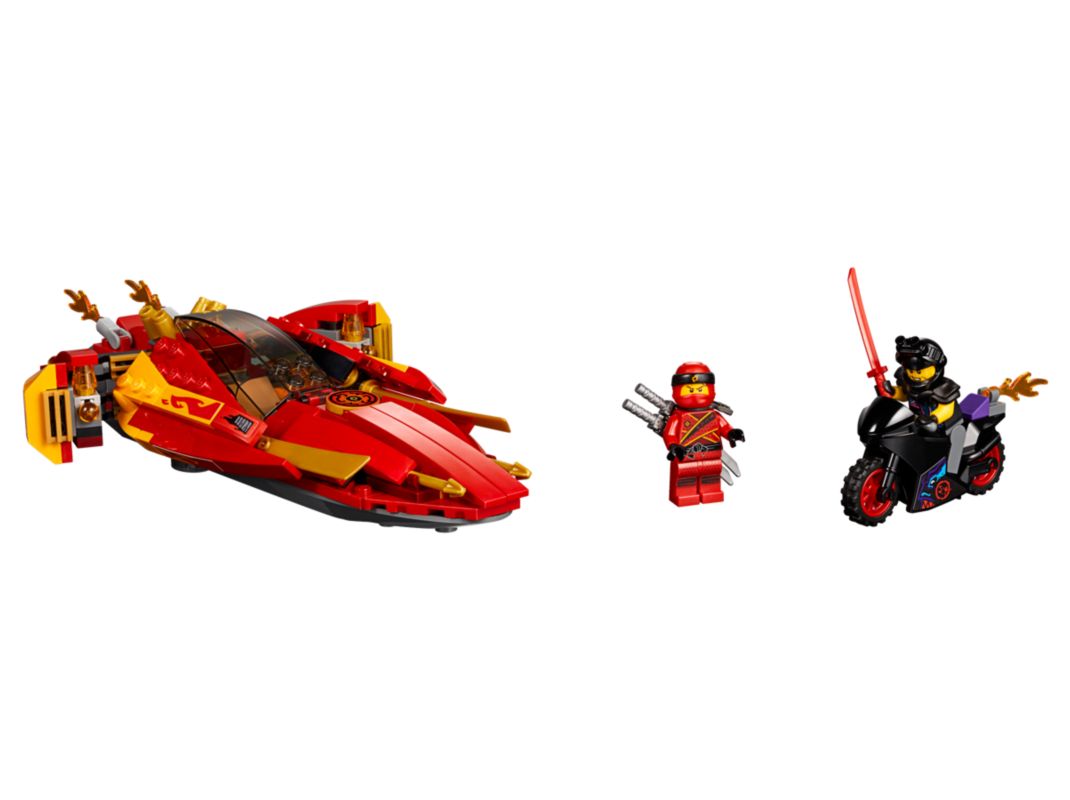 LEGO 70638 NINJAGO 樂高忍者-火元素忍者飛船