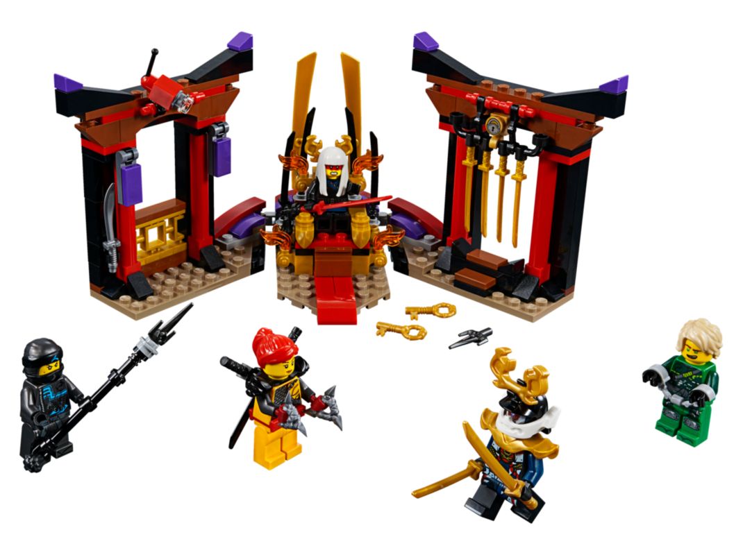 LEGO 70651 NINJAGO 樂高忍者-王座室決戰