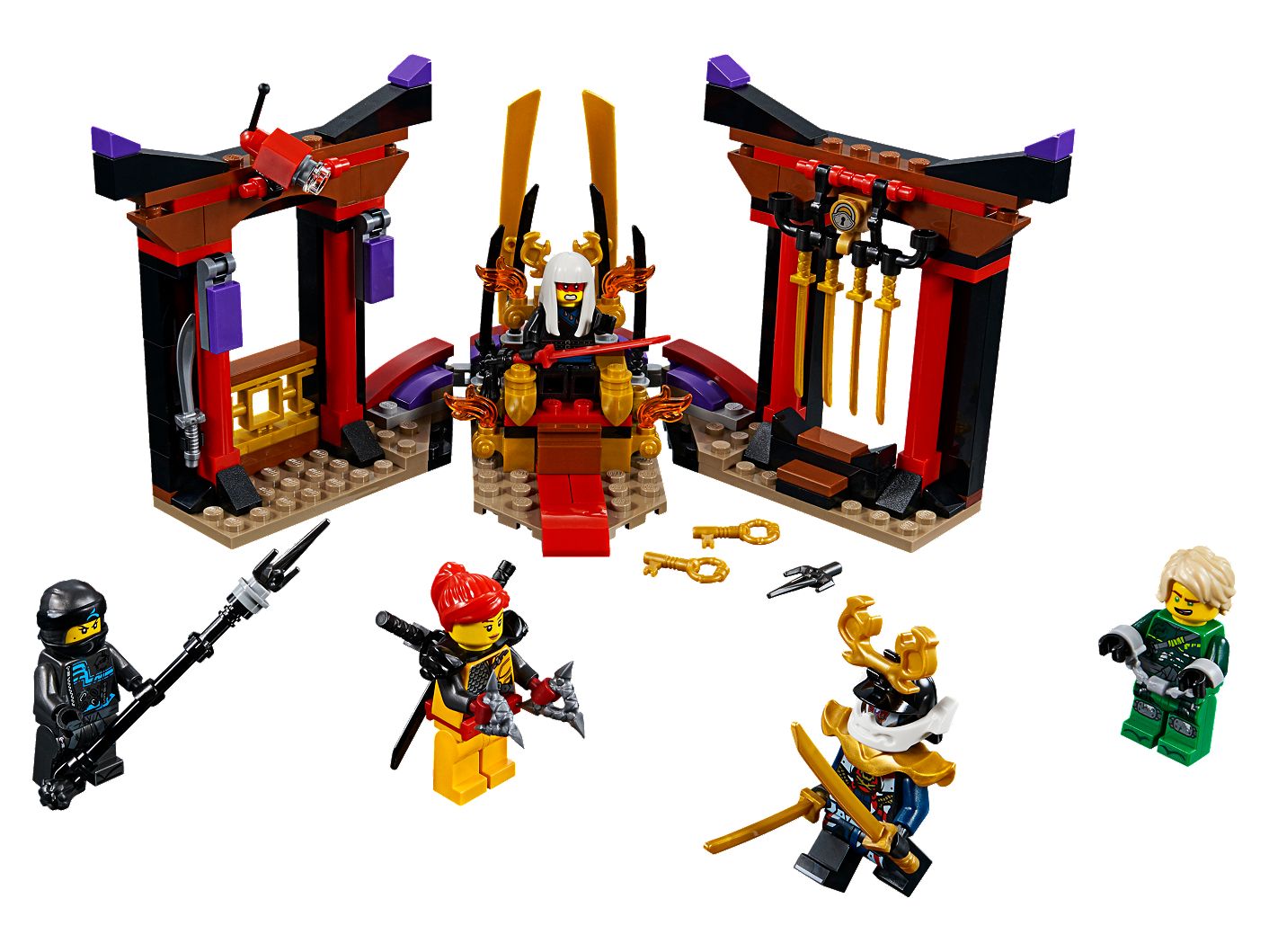 Throne Room Showdown 70651 Ninjago Buy Online At The Official Lego Shop Ca