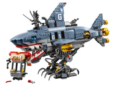 lego ninjago garmadon shark