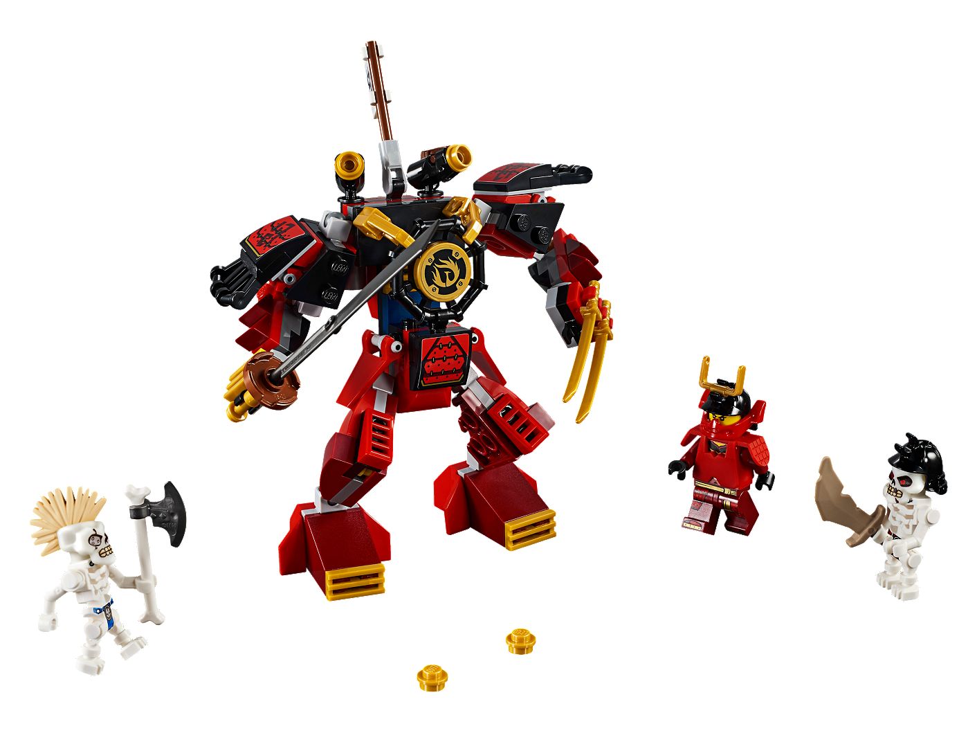 ninjago samurai robot