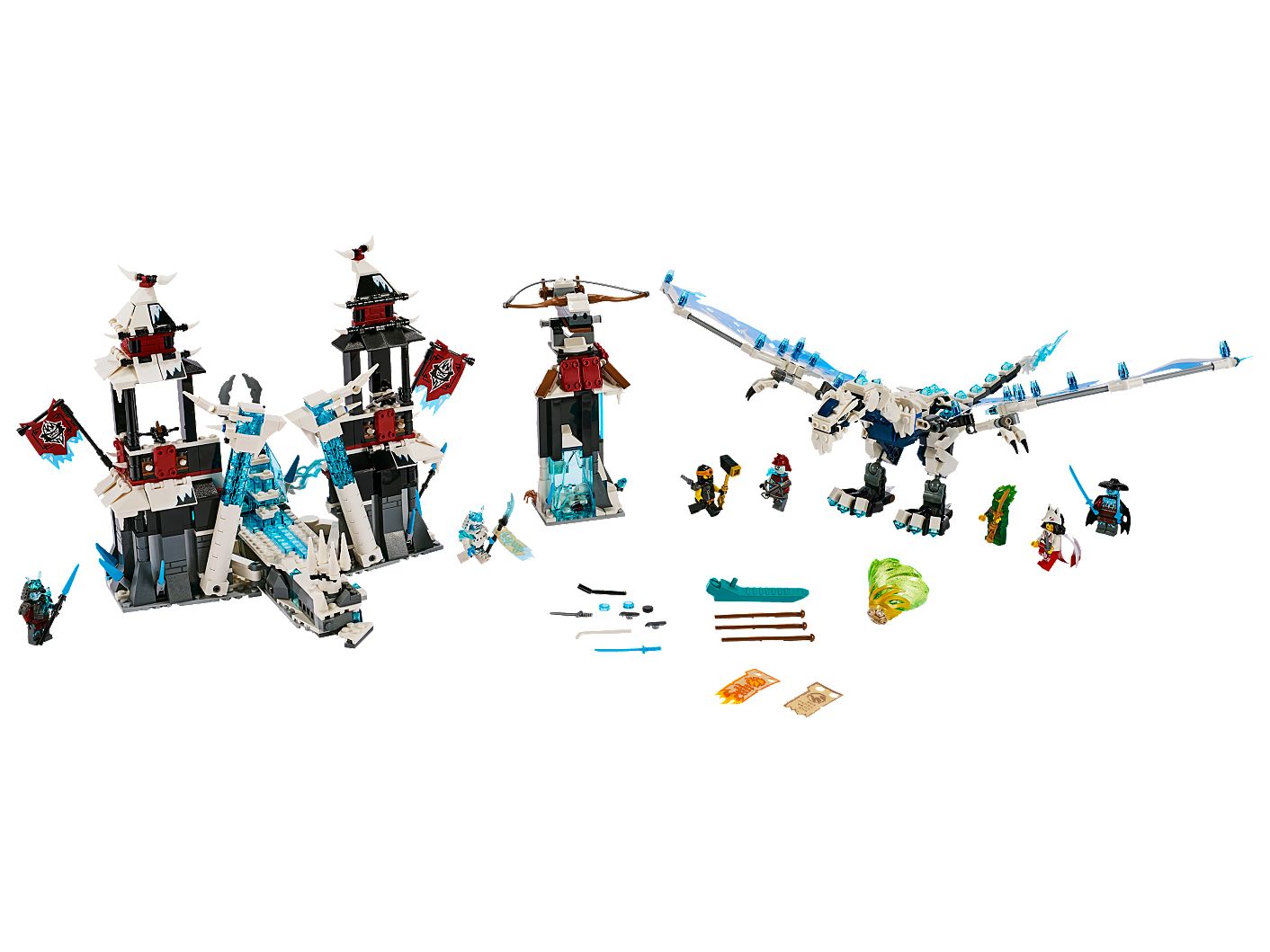 Castle of the Forsaken Emperor 70678 | NINJAGO® | Buy online at the ...