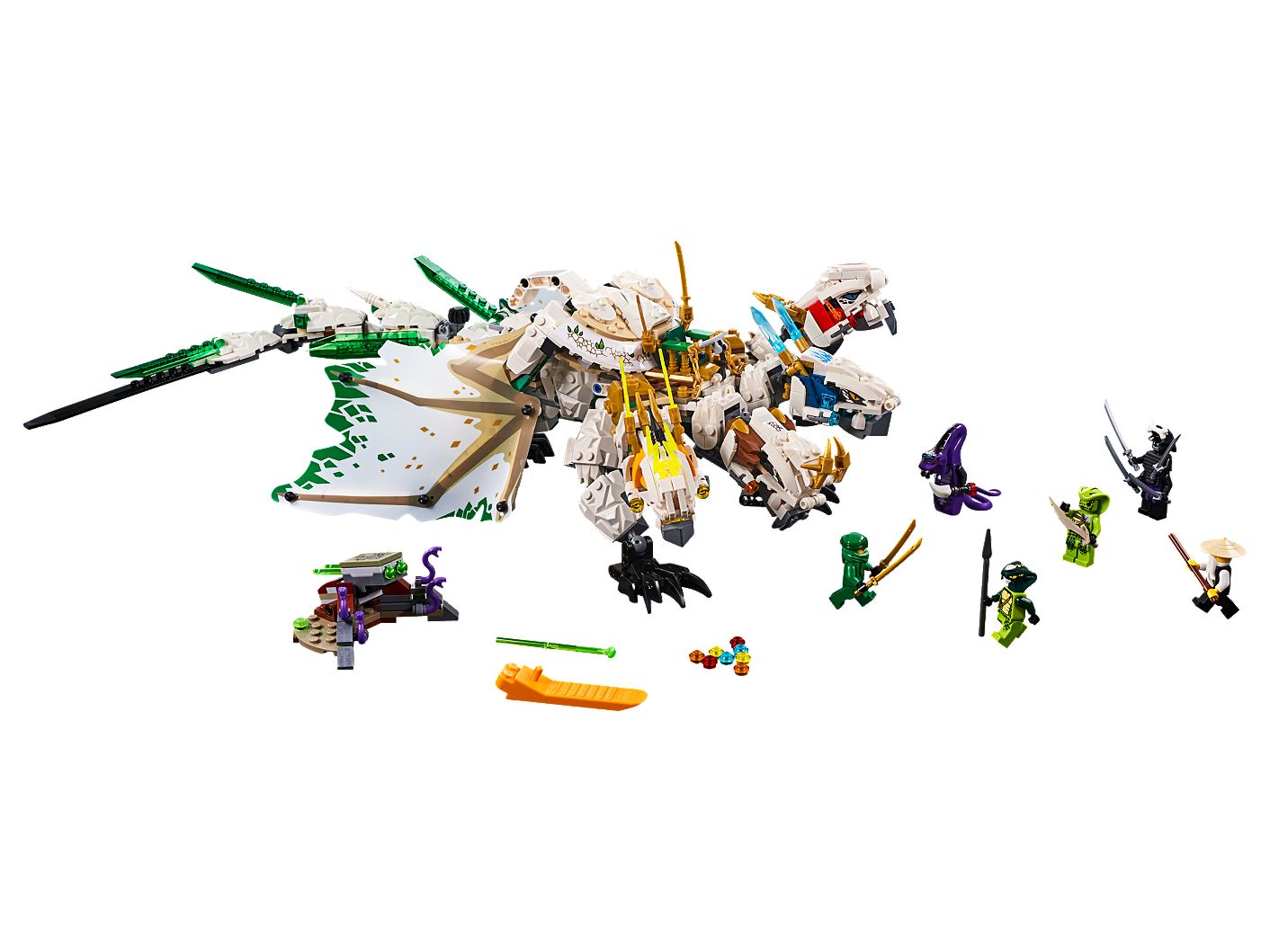 The Ultra Dragon 70679 NINJAGO Buy online at the