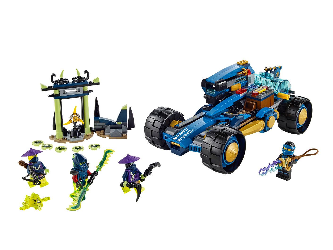 Jay Walker One 70731 Ninjago Buy Online At The Official Lego Shop Us