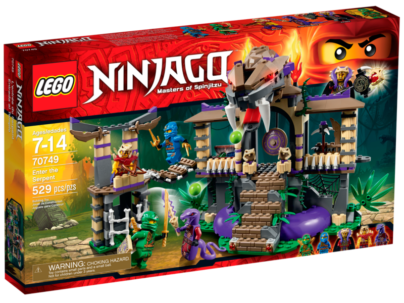 LEGO®  NINJAGO FIGUR 70749  Lloyd mit Karte Fakel und Ninja Schwert