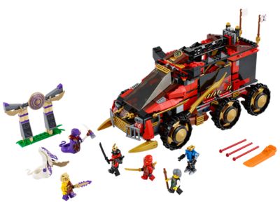 ninjago remote control car