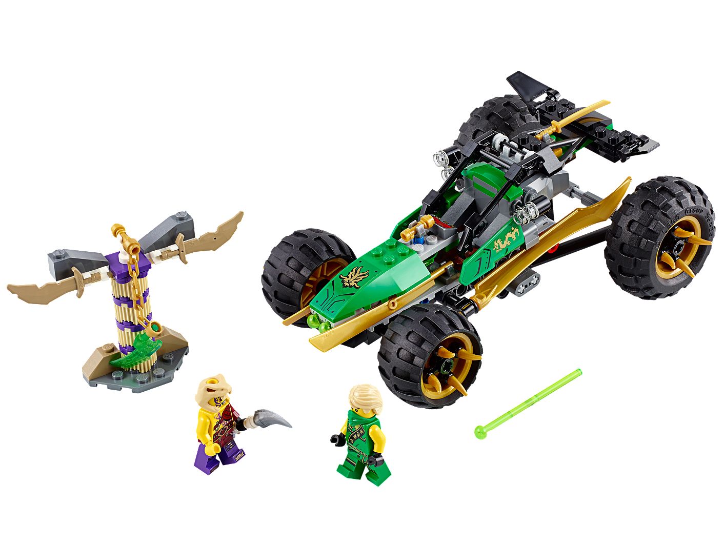 Jungle Raider 70755 | NINJAGO® | Buy online at the Official LEGO® Shop US