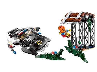 lego movie cop car
