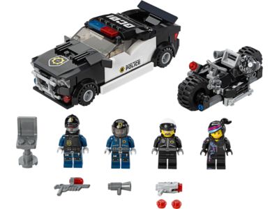 lego movie bad cop car