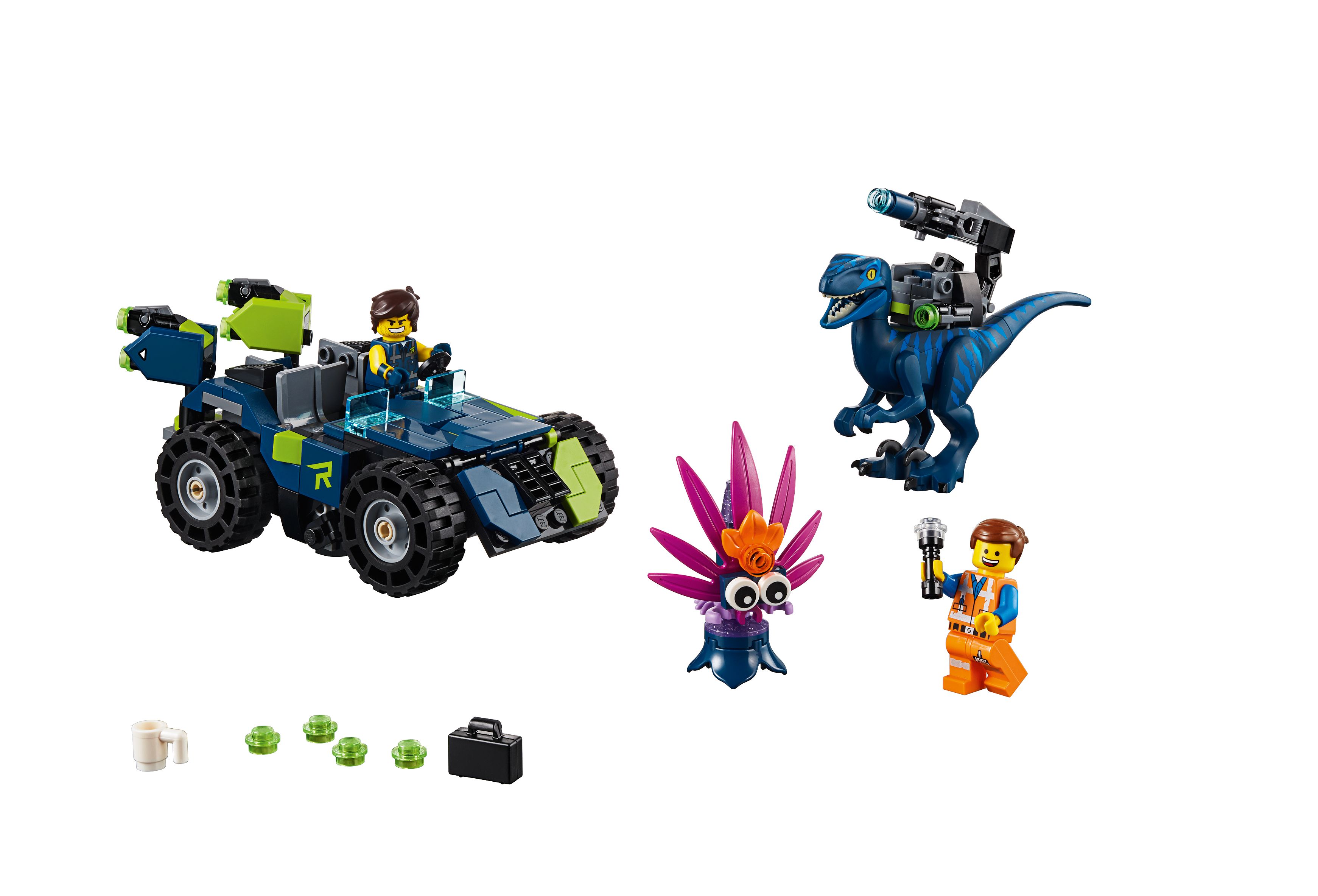 Rex's Rex-treme Offroader! - 70826 | THE LEGO® MOVIE 2™ | LEGO Shop