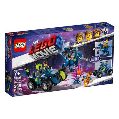 lego movie 2 rex offroader