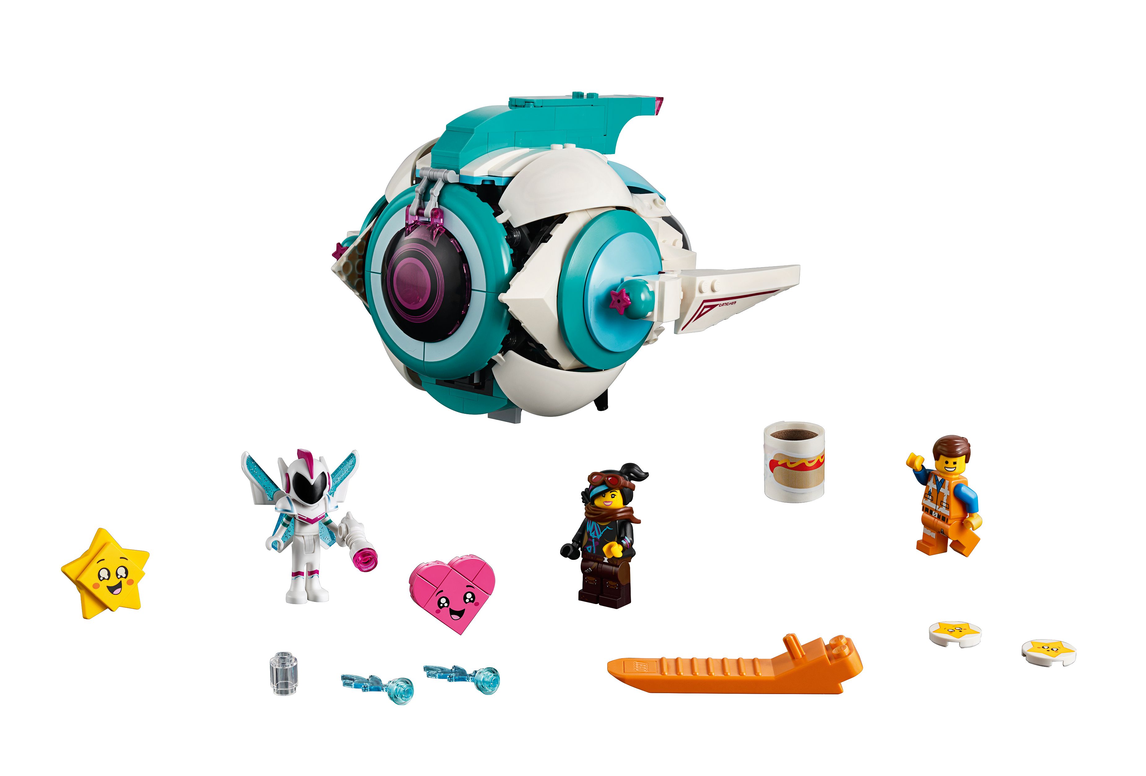 Sweet Mayhem's Systar Starship! - 70830  THE LEGO® MOVIE 