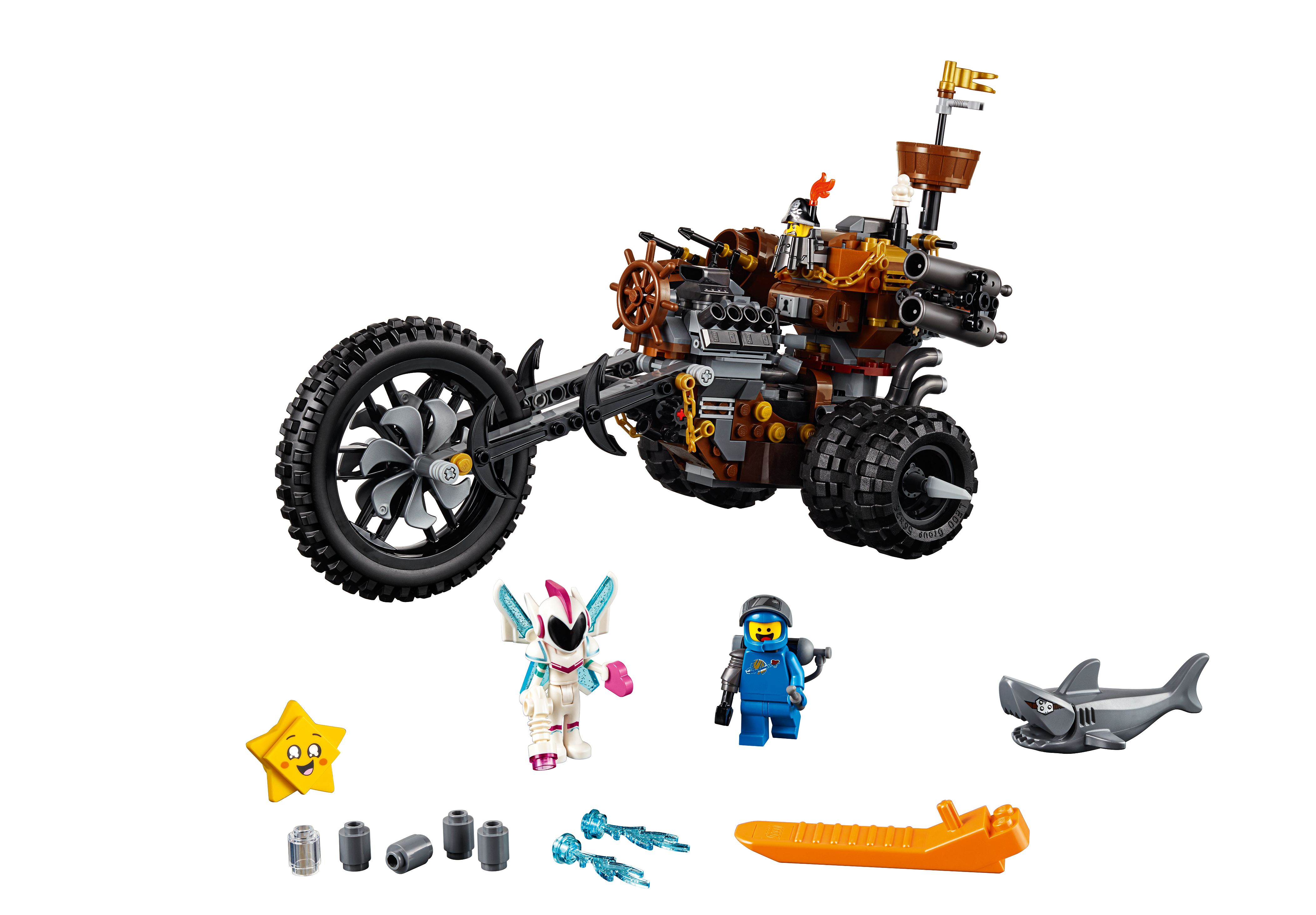 Eisenbarts Heavy Metal Trike 70834 The Lego Movie 2 Offiziellen Lego Shop Lu